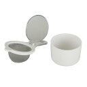貝印 KAI 茶こし 受け皿 セット ワンタッチ フタ 食洗機対応 KAI KITCHEN 日本製 DH8064