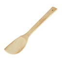 貝印(Kai Corporation) KAI 炒め料理 うらごし 便利 竹製 ヘラ スパチュラ 30cm KAI KITCHEN ベージュ DH8102