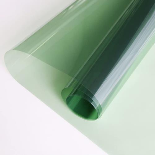 MEGICOLIM カーフィルム 前面ウィンドウフィルム 光透過率75% 窓の太陽膜 自動車用フロントガラス 断熱..