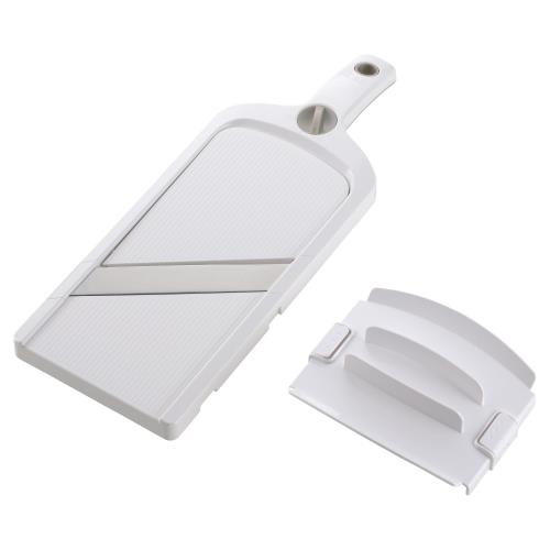 貝印 KAI 可変式 ワイド スライサー 厚み調節 指ガード付 KAI KITCHEN 日本製 DH8026