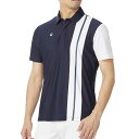 テーラーメイド(TAYLOR MADE) カラーブロックS/Sポロ ネイビー M メンズ 25SS UN631