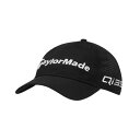 テーラーメイド(TAYLOR MADE) ツアーライトテック ブラック サイズ:フリー(57~59cm) メンズ バイザー 25SS TK205