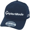テーラーメイド(TAYLOR MADE) ツアーライトテック ネイビー サイズ:フリー(57〜59cm) メンズ バイザー 25SS TK205