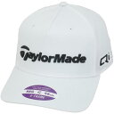 テーラーメイド(TAYLOR MADE) ツアー A-Frame ホワイト サイズ:フリー(57〜59cm) メンズ バイザー 25SS TK197
