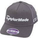 テーラーメイド(TAYLOR MADE) ツアー A-Frame グレー サイズ:フリー(57~59cm) メンズ バイザー 25SS TK197
