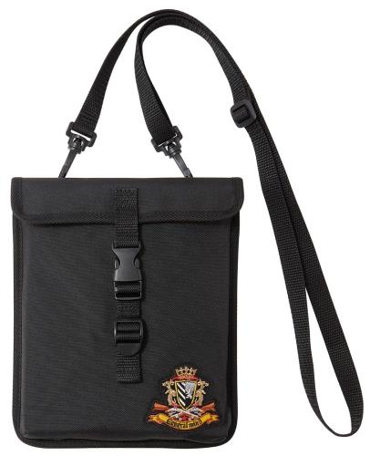 スケーター(Skater) 縦型 サコッシュ かばん カバン 旅行 サブバッグ エンブレム ZSC1