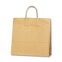 シモジマ(Shimojima) ヘイコー 手提 紙袋 25CB 3才 未晒 クラフト 32x11.5x31cm 50枚