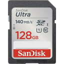 SanDisk 128GB Ultra SDXC UHS-I Memory Card - Up to 140MB/s, C10, U1, Full HD, SD...
