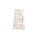 シモジマ ヘイコー 紙袋 マチ付 ファンシーバッグ SS ペールフラワー 9x5x17.5cm 100枚 3050000