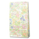 ヘイコー 紙袋 マチ付 ファンシーバッグ4才 ローザ 21x8x38.5cm 100枚