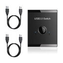 サムコス usb3.0 切り替え器 usb切替器 手動切替機 pc2台...(2)