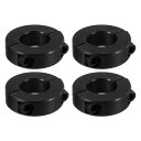PATIKIL 4個入り シャフトカラー ダブルスプリット 軸カラー セットカラー ロックカラー 内径20mm 外径40mm 幅12mm クランプカラー セット...
