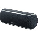ソニー ワイヤレスポータブルスピーカー SRS-XB21 : 防水/防塵/防錆/Bluetooth/専用スマホアプリ対応 ライティング機能搭載 2018年モデル ブラック