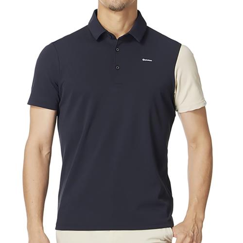 テーラーメイド(TAYLOR MADE) ゴナルブロックS/Sポロ ブラック M メンズ 25SS UN618 テーラーメイド(TAYLOR MADE) ゴナルブロックS/Sポロ ブラック M メンズ 25SS UN618