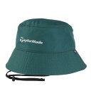 テーラーメイド(TAYLOR MADE) M バケットハット グリーン フリー(57〜59cm) メンズ 24FW UN286