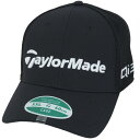 テーラーメイド(TAYLOR MADE) ツアーケージ ブラック サイズ:フリー(58~60cm) メンズ バイザー 25SS TK202