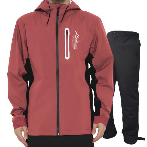 [アラシヤマ] ゴルフ レインウェア メンズ 上下セット バイクのカッパ レインスーツ マウンテンパーカー golf 登山 [防寒・防水・防風] アウトドア ウィンドブレーカー 釣り 自転車 通勤用