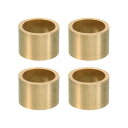 PATIKIL M16真鍮スペーサー 4個セット メタルスペーサー真鍮 16mm 内径 x 20mm 外径 x 20mm 長さ 5/8またはM16ねじ用スクリュ...