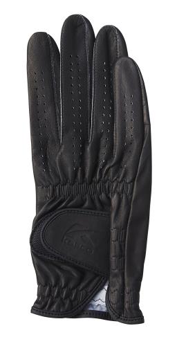 キャスコ(Kasco) ゴルフグローブ SILKY FIT シルキーフィット レギュラーサイズ(右手用) メンズ GF-17251R ブラック 22cm