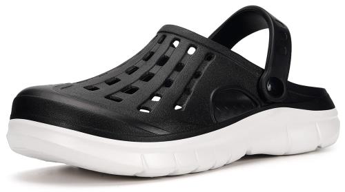 [ZUSERIS] サンダル クロッグ メンズ レディース スリッパ ピーチサンダル アウトドア サボ 水陸両用 オフィス ベランダ カップル 軽量 通気 滑り止め