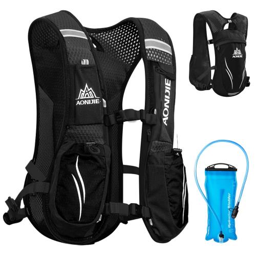 [TRIWONDER] ランニングバッグ ランニング リュック マラソン ハイドレーションバッグ 登山 ジョギング..