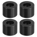 PATIKIL M10アルミニウムスペーサー 4個セット メタルスペーサーアルミニウム10.5mm ID x 20mm OD x 15mm L アルミニウムスペ...