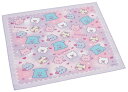 スケーター(Skater) 子供用 お弁当 ランチクロス 43×43cm ランチョンマット キッズ 日本製 らぶいーず KB4S-A