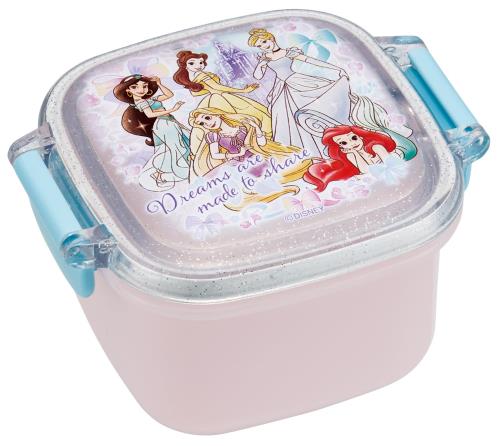 スケーター(Skater) 抗菌 弁当箱 保存容器 ランチボックス ミニサイズ 小さめ 160ml ディズニー プリンセス 25 女の子 RC1AAG