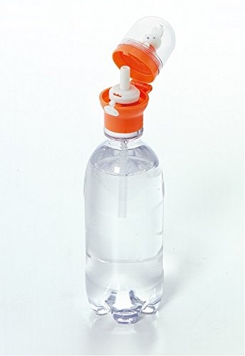 スケーター(Skater) ドーム型 ペットボトル ストローキャップ 350ml 500ml ミッフィー PSHC4