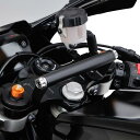 デイトナ(Daytona) YZF-R7(22)専用 クランプバー マルチバーホルダー アッシュシルバー 93866