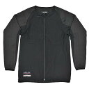 デイトナ(Daytona) バイク用 インナーウェア(プロテクター別売) メッシュ 耐切創(HPPE)/ストレッチ生地 耐切創スリムフィットインナープロテクター DP-001 ブラック Lサイズ 41856