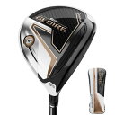 TAYLOR MADE(テーラーメイド) SIM GLOIRE(シムグローレ) フェアウェイウッド Air Speeder TM カーボンシャフト メンズゴルフ...