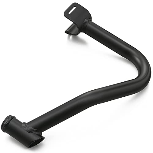 デイトナ(Daytona) バイク用 エンジンガード(99258用) 補修品 レブル250/500 パイプエンジンガード アッパー 左側 19631 ブラック