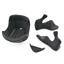 デイトナ(Daytona) バイク用 ヘルメット DN-005WX用 補修品 インナーパッド 内装セット Mサイズ用 48964(2)