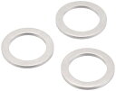 デイトナ(Daytona) バイク用 ドレンワッシャー M14 厚さ1.5mm ドレンボルトガスケット 3枚入り 96732