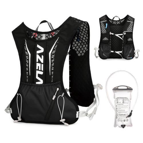 [TRIWONDER] ランニング バックパック 7L 小さめ 軽量 トレラン ベスト ハイドレーションバッグ対応 反..