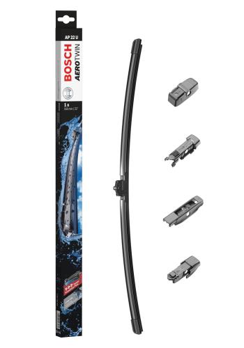 BOSCH(ボッシュ)/ワイパーブレード エアロツイン シングル 1PC 品番：AP22U
