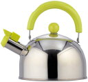 和平フレイズ(Wahei freiz) ケトル お湯 キャンディール 1.5L グリーン 笛吹タイプ IH対応 CR-5284