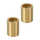 PATIKIL M14真鍮スペーサー 2個セット メタルスペーサー真鍮 14mm 内径 x 20mm 外径 x 28mm 長さ 5/9またはM14ねじ用スクリュ...