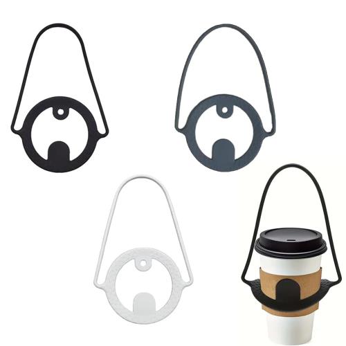 サムコス ドリンクカップホルダー シリコン製 カップホルダー スタートサイド キャリア ホルダー ポー..