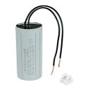 PATIKIL CBB60 40uF ランニングコンデンサ AC 450V 2線式 50/60Hz シリンダー 93x45mm ウォーターポンプ 洗濯機モーター...