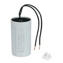 PATIKIL CBB60 50uF ランニングコンデンサ AC 450V 2線式 50/60Hz シリンダー 90x50mm ウォーターポンプ 洗濯機モーター...