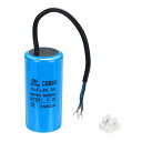 PATIKIL CBB60 50uF ランニングコンデンサ AC 450V 2線式 50/60Hz シリンダー 102x50mm エアコンプレッサーモーター 洗...
