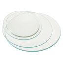 PATIKIL 60mm/70mm/90mm/100mm直径 培養皿 ビーカーカバー 計量皿 1セット入り 滑らかなエッジ 面取り円弧 実験室用 透明