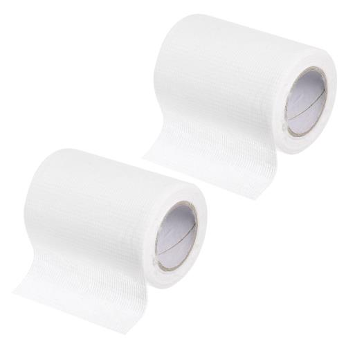 PATIKIL 4インチ x 33フィートのガラス繊維クロステープ ポリエステルファイバーテープ 防水性 白色 2...