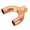 PATIKIL 铜 継手 19.05 x 16 x 16mm 内径 銅継手 3ウェイY型99.9%純銅パイプ継手溶接接続 HVAC空調配管冷凍用