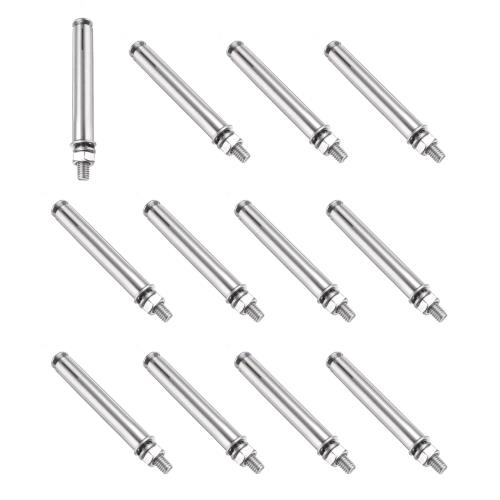PATIKIL M6 x 80mm エキスパンションボルト 12個 304ステンレス鋼 エキスパンションネジボルト スリー..