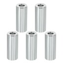 PATIKIL M6 アルミスペーサー 5個セット メタルスペーサー アルミニウム 6.2mm 内径 x 12mm 外径 x 30mm 長さ アルミスペーサー ...