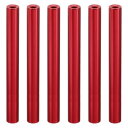 PATIKIL 6個セット M3アルミスペーサー M3スペーサー 丸型両メネジアルミニウム 3 mm 内径 x 6mm 外径 x 60mm 長さ スレッド付きス...