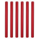 PATIKIL 6個セット M3アルミスペーサー M3スペーサー 丸型両メネジアルミニウム 3 mm 内径 x 6mm 外径 x 80mm 長さ スレッド付きス...